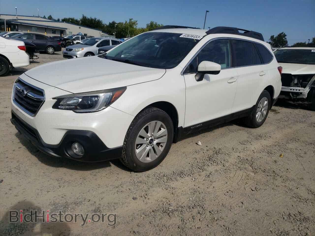 Photo 4S4BSAFC1K3337509 - SUBARU OUTBACK 2019