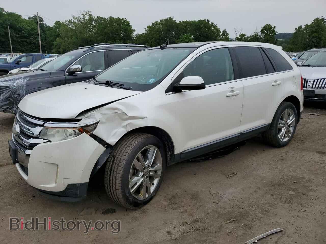 Photo 2FMDK4KC5BBB12722 - FORD EDGE 2011