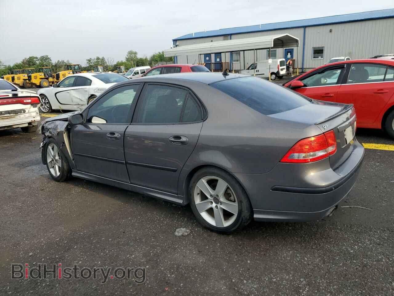 2006 SAAB 9 3 - VIN: YS3FH41UX61109640 - Фото 2
