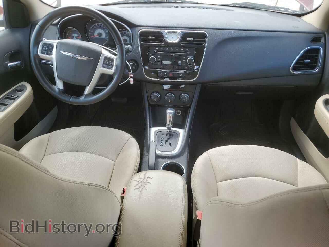2011 CHRYSLER 200 - VIN: 1C3BC1FG1BN503654 - Фото 8
