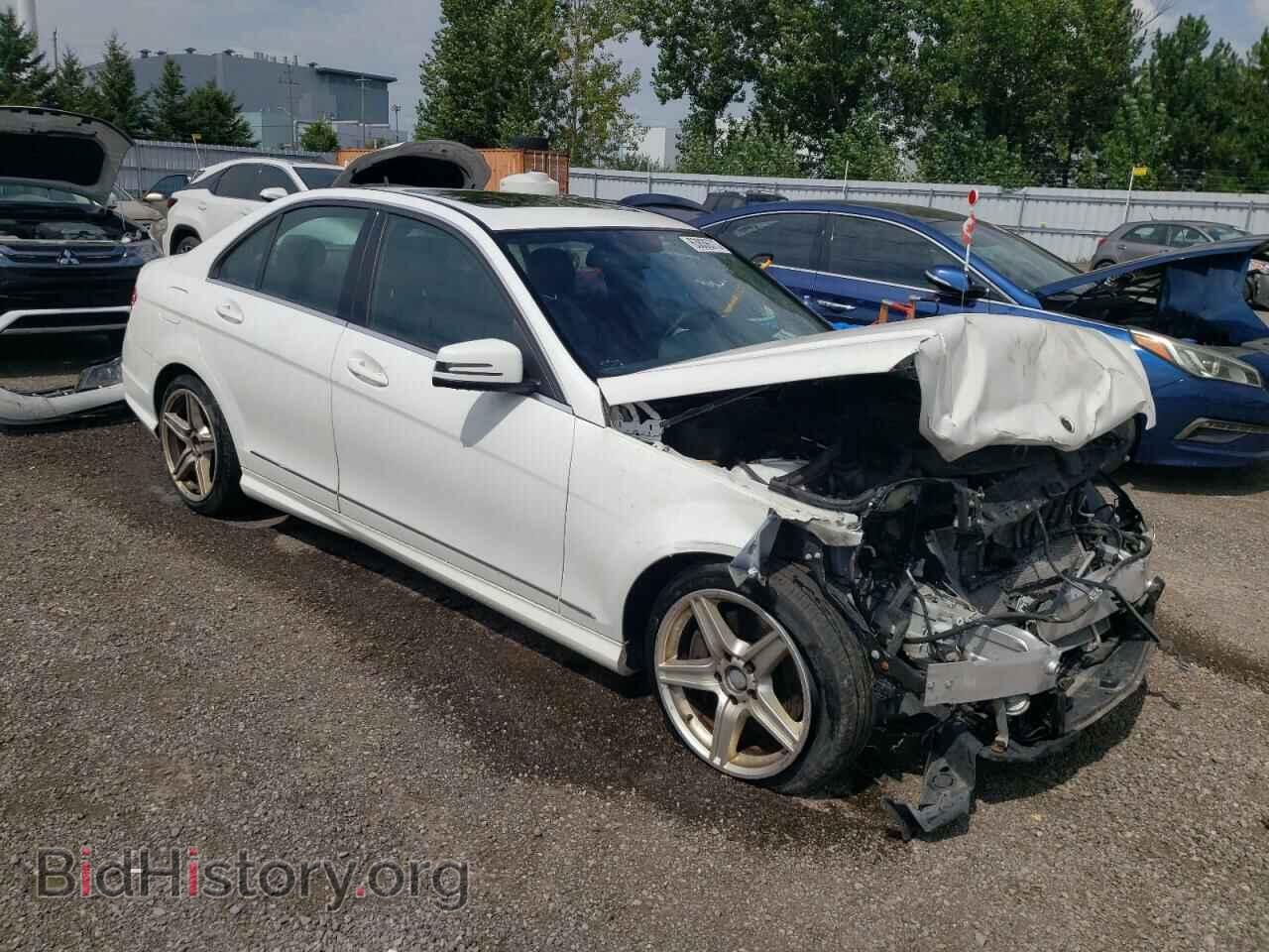 2013 MERCEDES-BENZ C-CLASS - VIN: WDDGF8AB2DA836085 - Фото 4