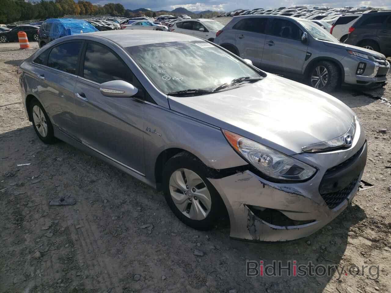 Photo KMHEC4A41FA127828 - HYUNDAI SONATA 2015