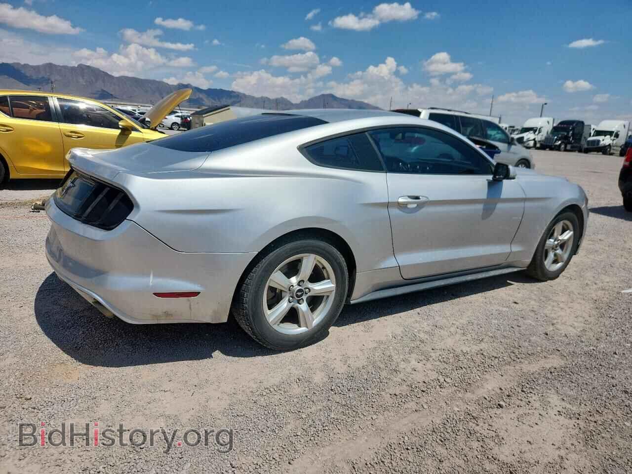 2015 FORD ALL Models - VIN: 1FA6P8AM8F5349754 - Фото 3