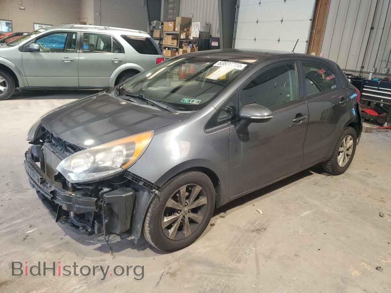 Photo KNADN5A39D6124938 - KIA RIO 2013