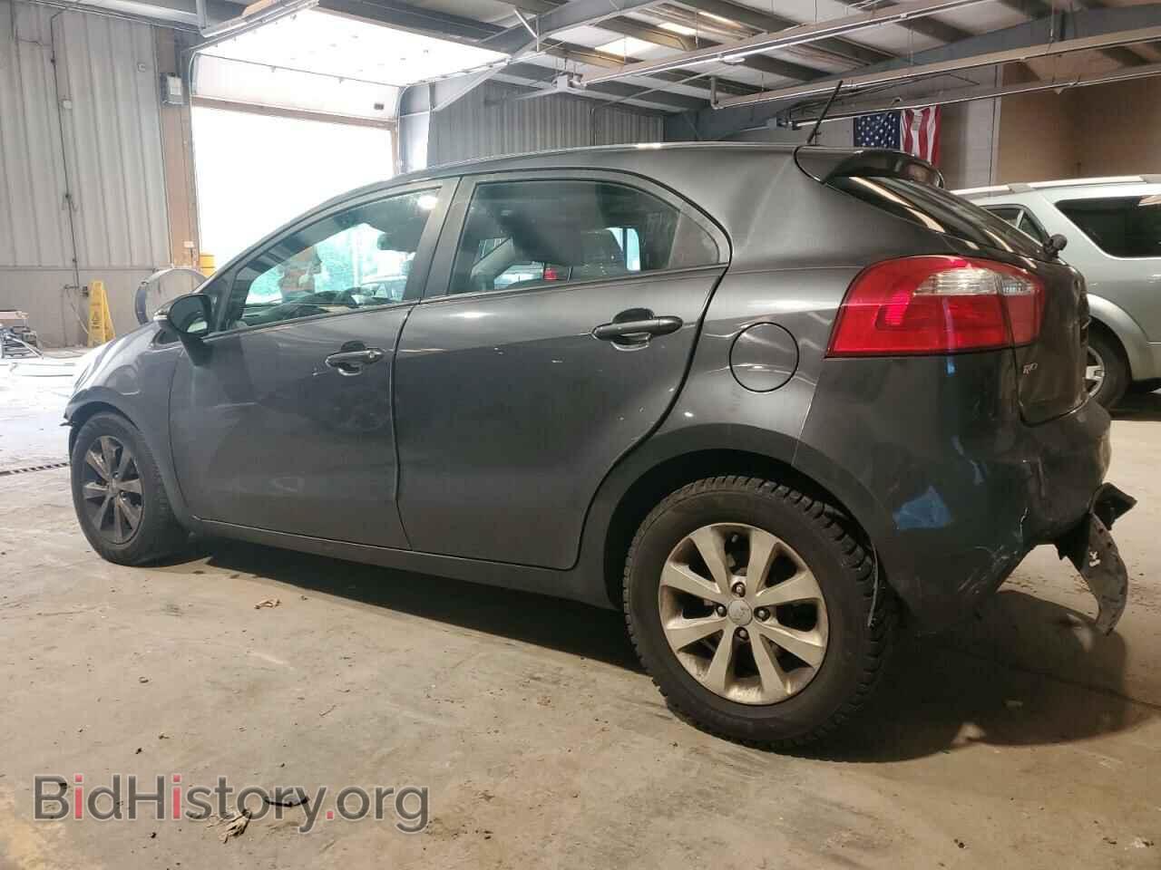 2013 KIA RIO - VIN: KNADN5A39D6124938 - Фото 2