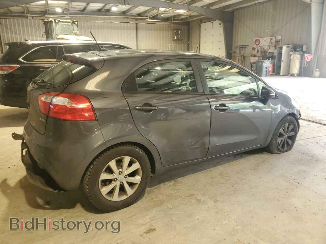 2013 KIA RIO - VIN: KNADN5A39D6124938 - Фото 3