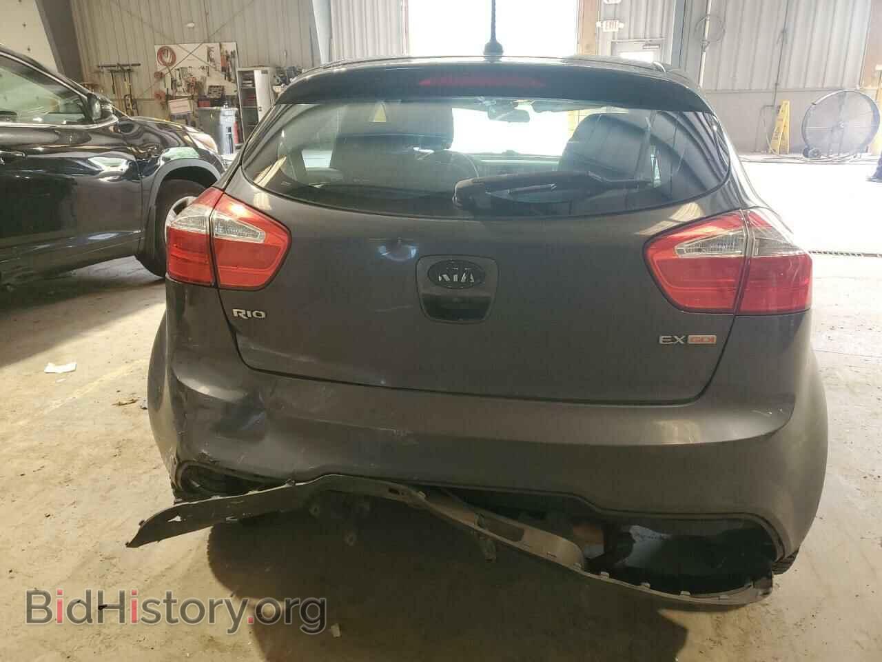 2013 KIA RIO - VIN: KNADN5A39D6124938 - Фото 6