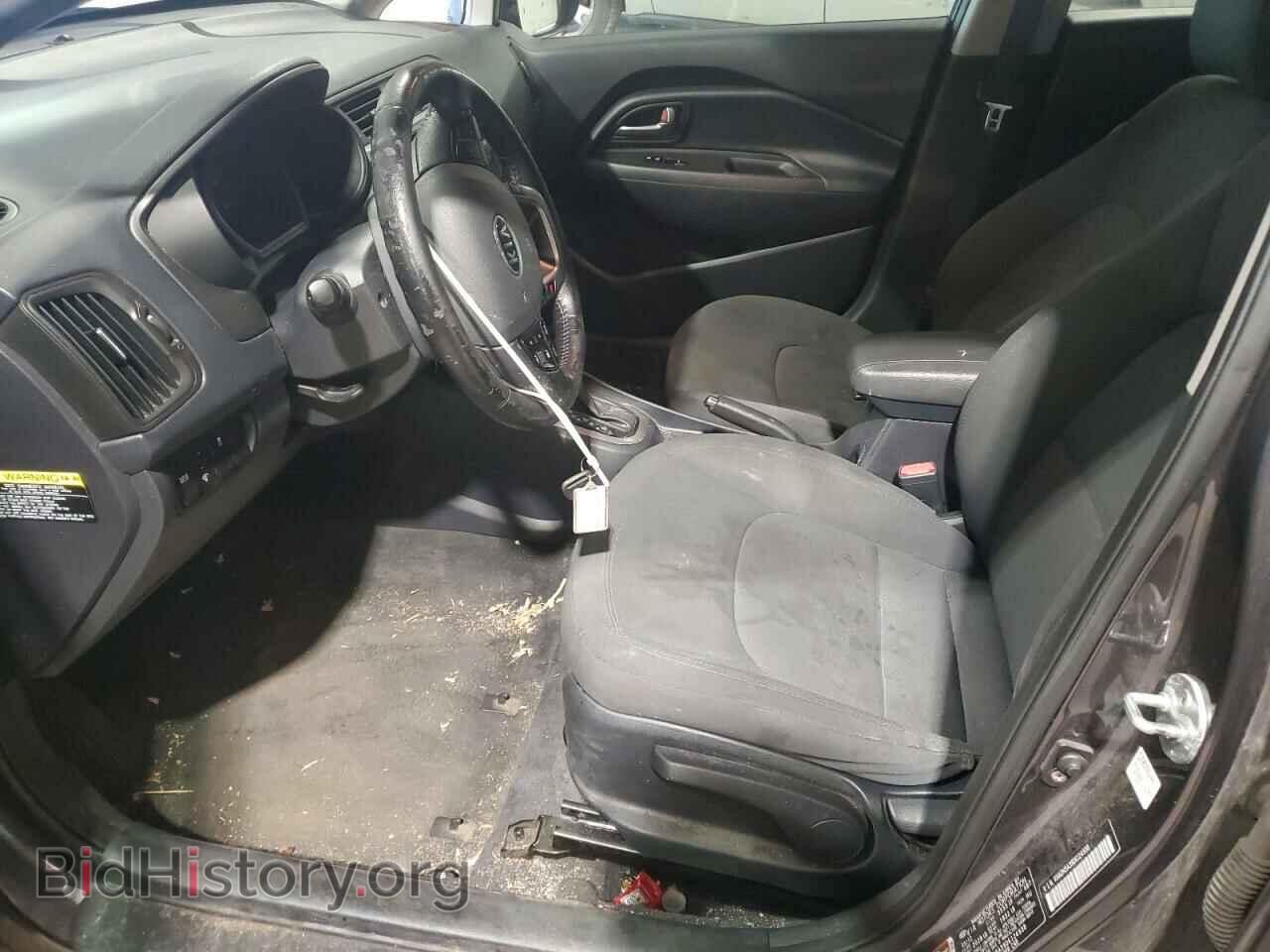 2013 KIA RIO - VIN: KNADN5A39D6124938 - Фото 7