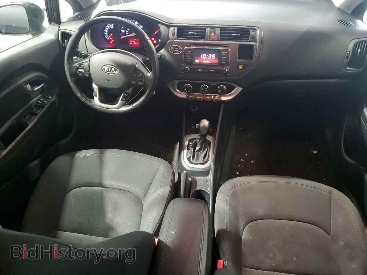 2013 KIA RIO - VIN: KNADN5A39D6124938 - Фото 8