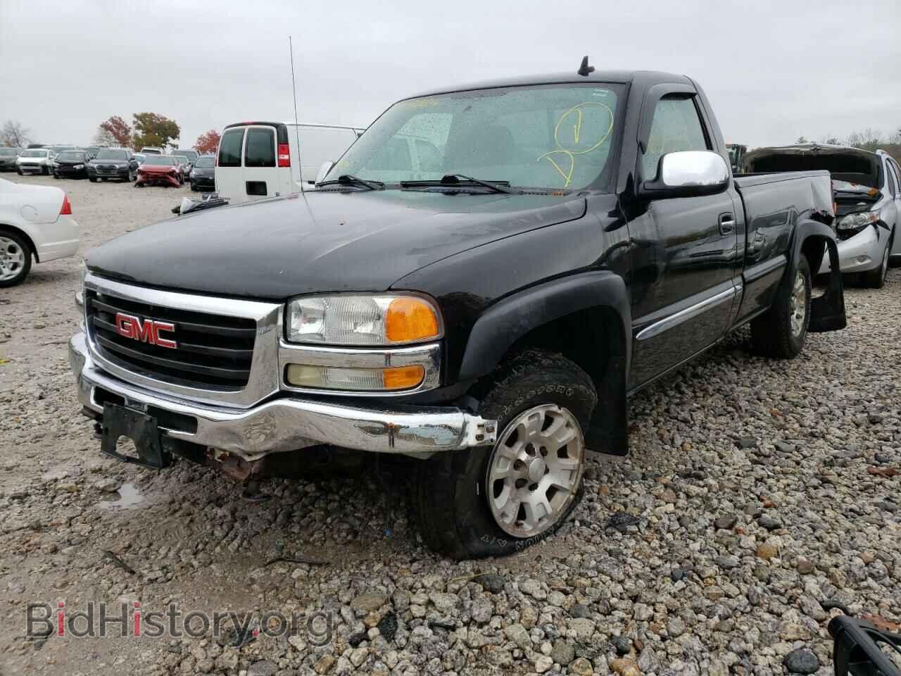 2007 GMC SIERRA - VIN: 1GTEK14Z27Z158120 - Фото 2