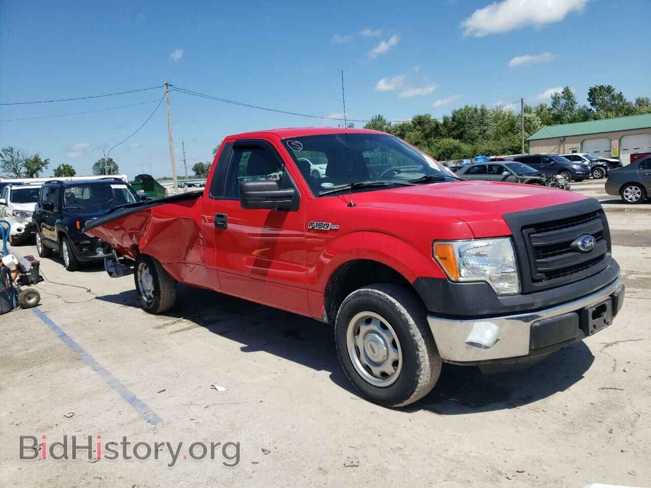 2013 FORD All Models - VIN: 1FTNF1CF5DKD52334 - Фото 4
