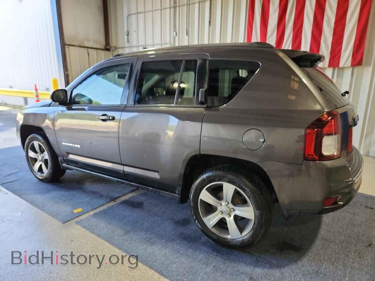 2017 JEEP COMPASS - VIN: 1C4NJCEB2HD185798 - Фото 2