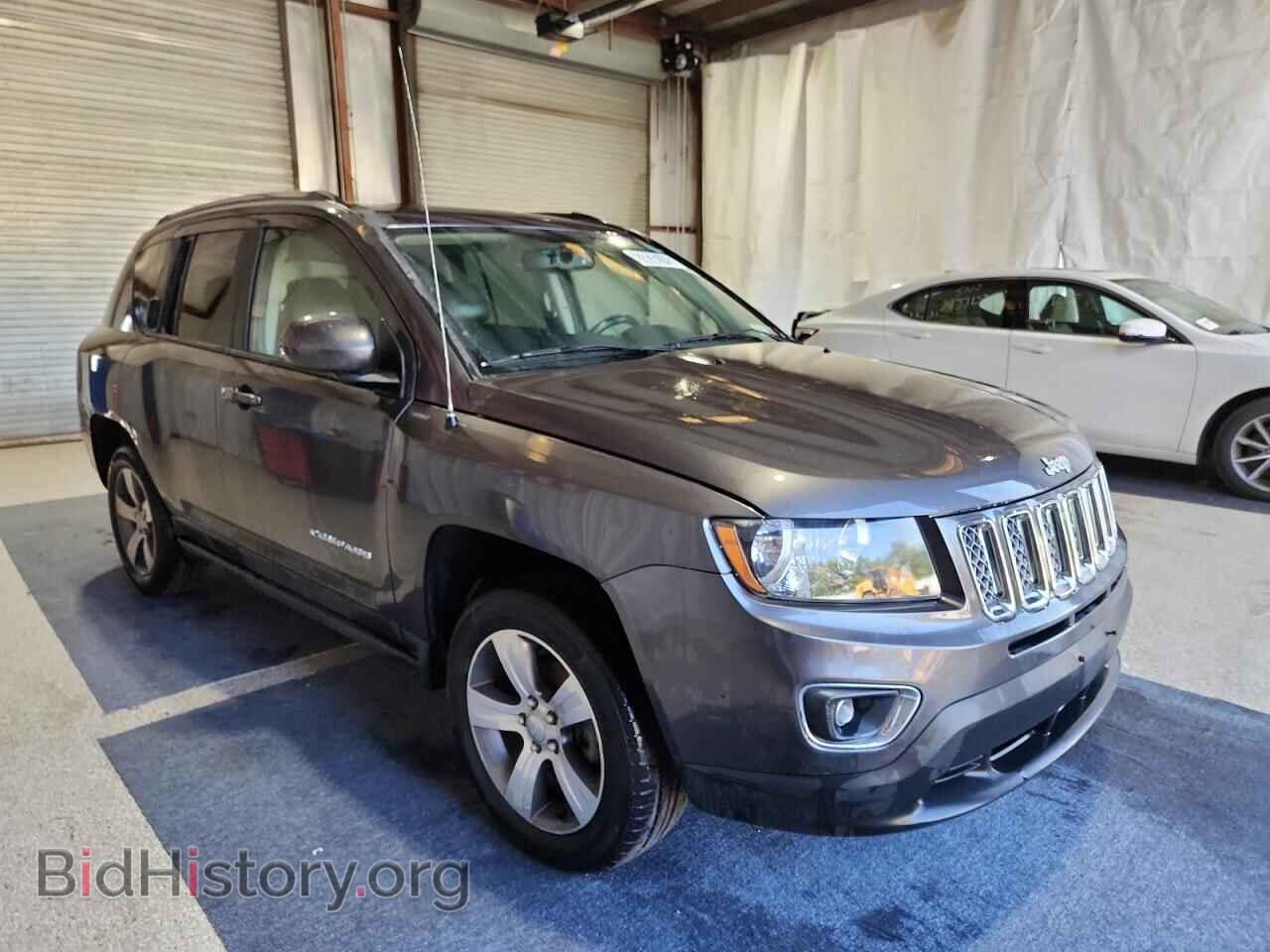 2017 JEEP COMPASS - VIN: 1C4NJCEB2HD185798 - Фото 4