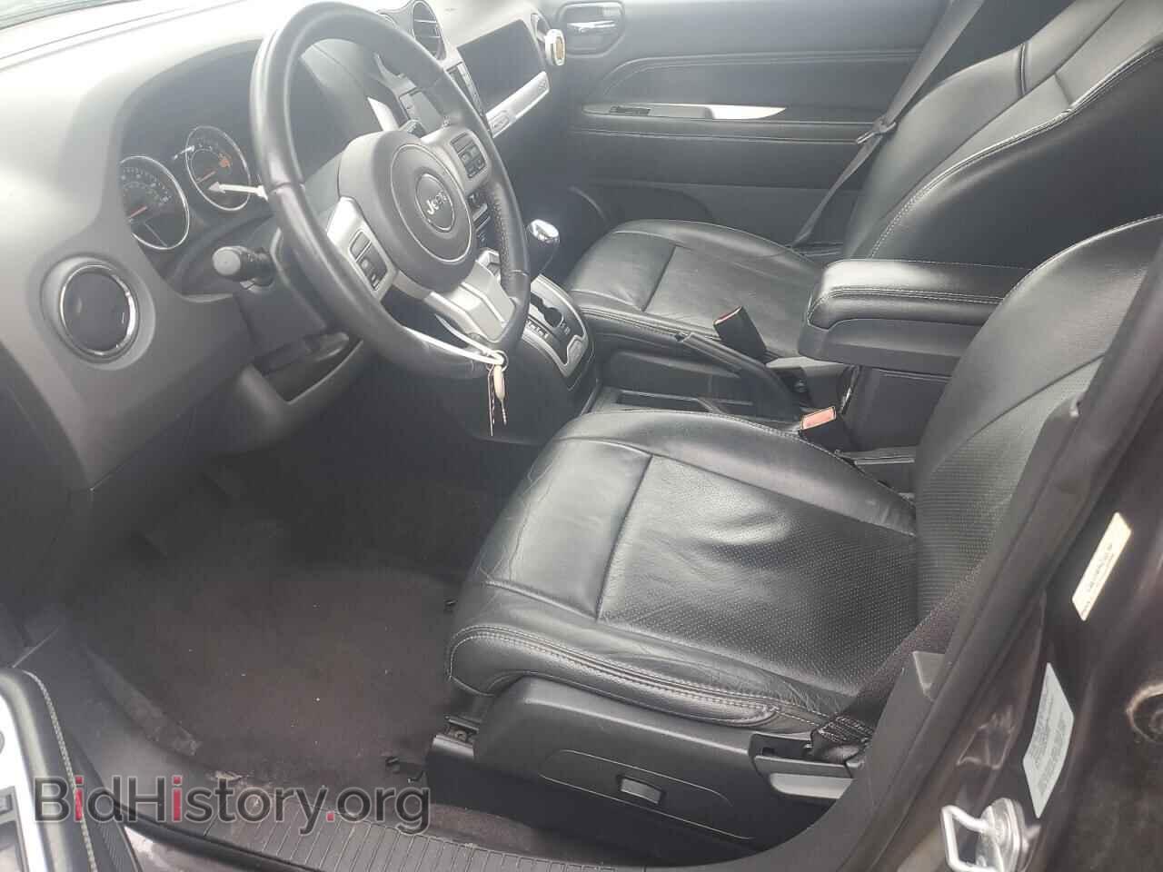 2017 JEEP COMPASS - VIN: 1C4NJCEB2HD185798 - Фото 7