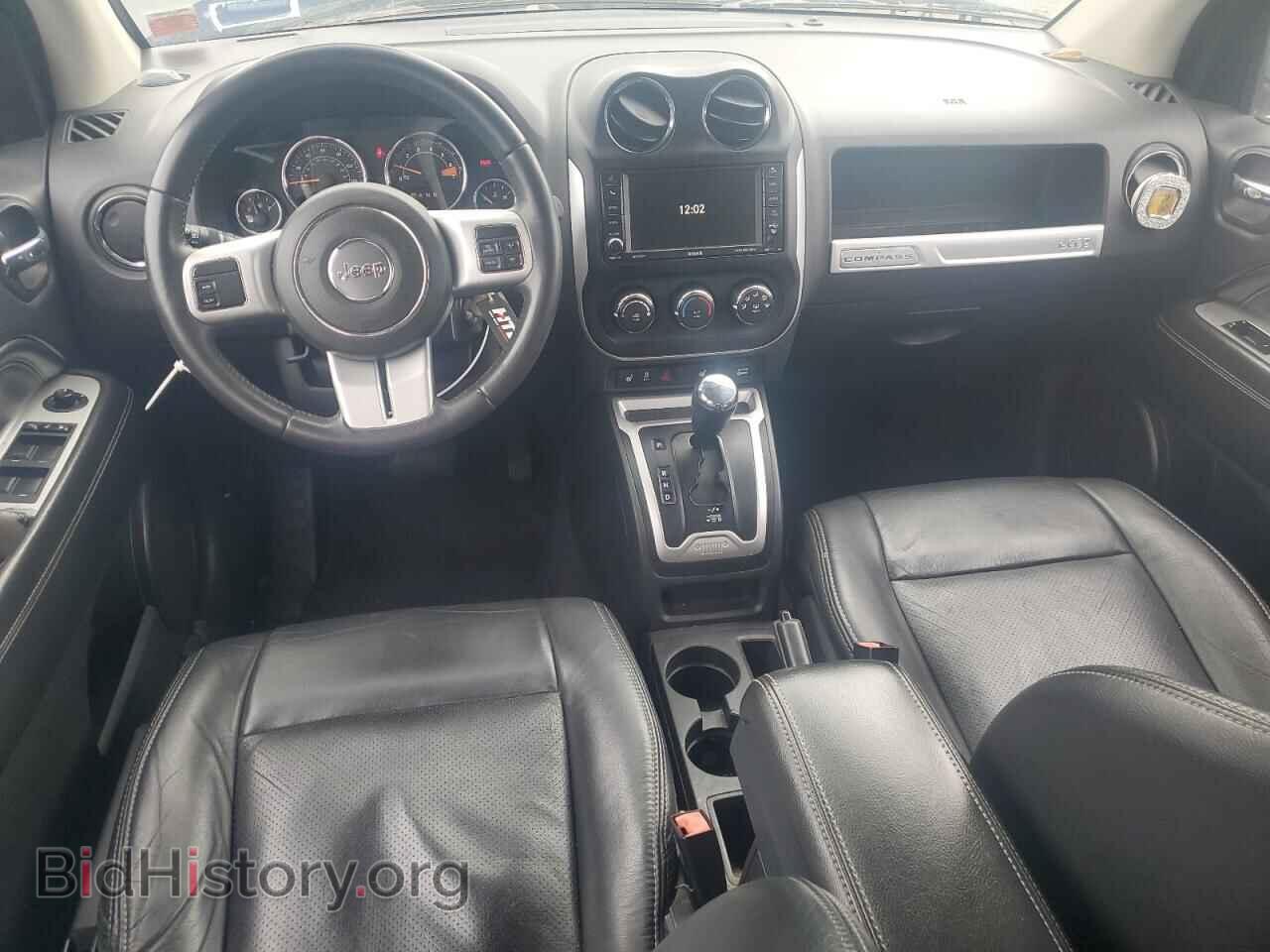 2017 JEEP COMPASS - VIN: 1C4NJCEB2HD185798 - Фото 8