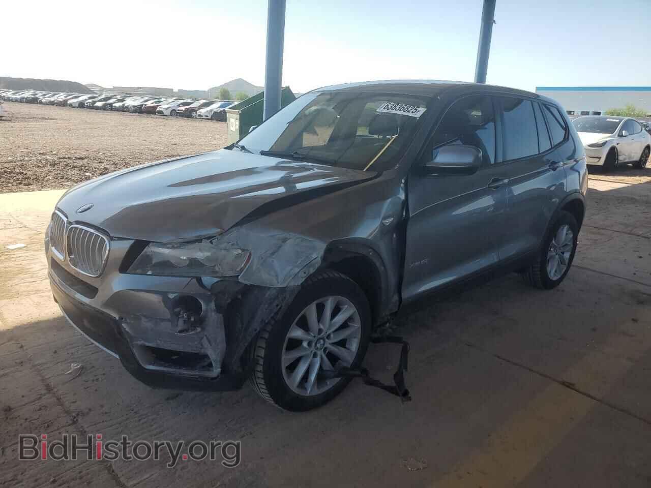 Photo 5UXWX9C51E0D36623 - BMW X3 2014