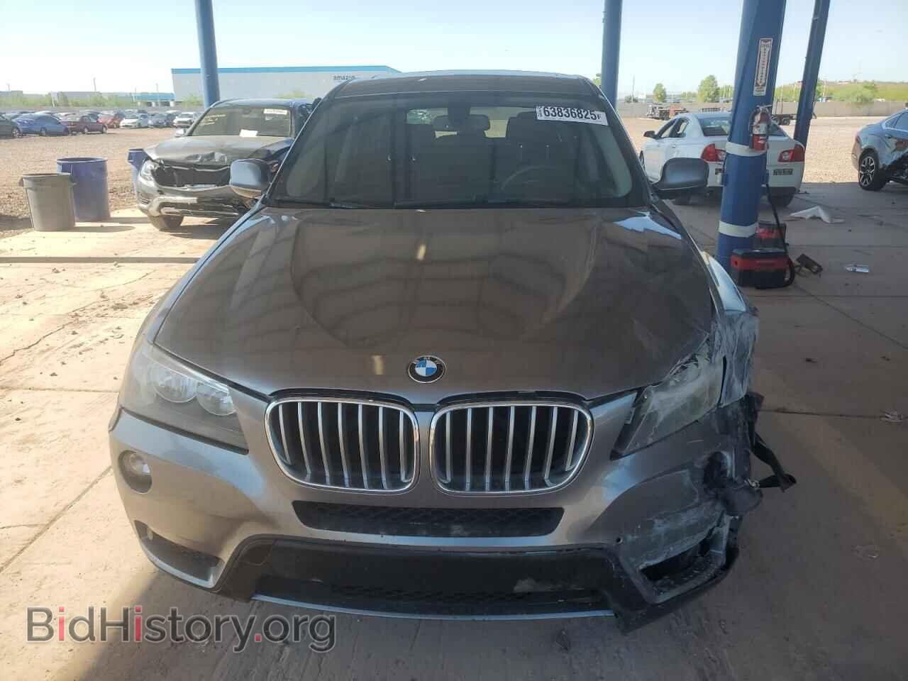 2014 BMW X3 - VIN: 5UXWX9C51E0D36623 - Фото 5
