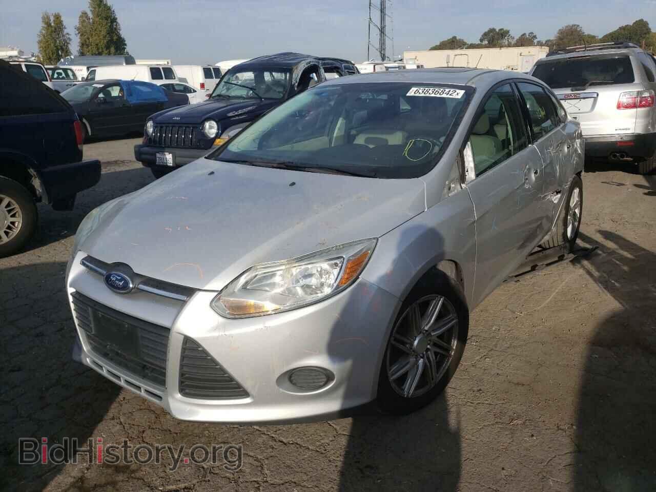 2014 FORD FOCUS - VIN: 1FADP3F29EL150613 - Фото 2