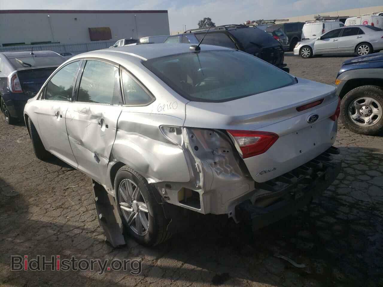 2014 FORD FOCUS - VIN: 1FADP3F29EL150613 - Фото 3