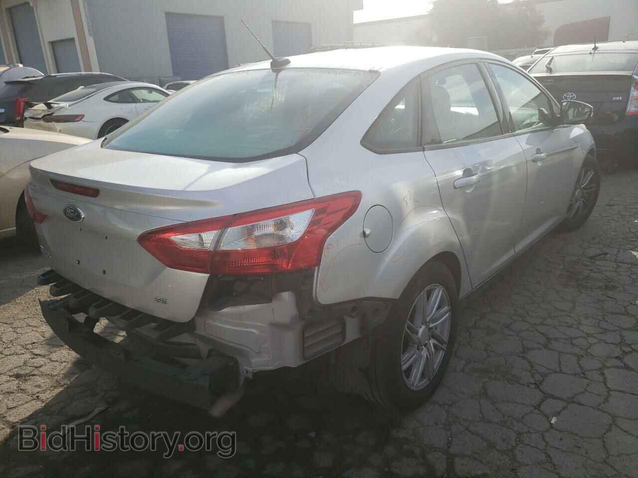 2014 FORD FOCUS - VIN: 1FADP3F29EL150613 - Фото 4