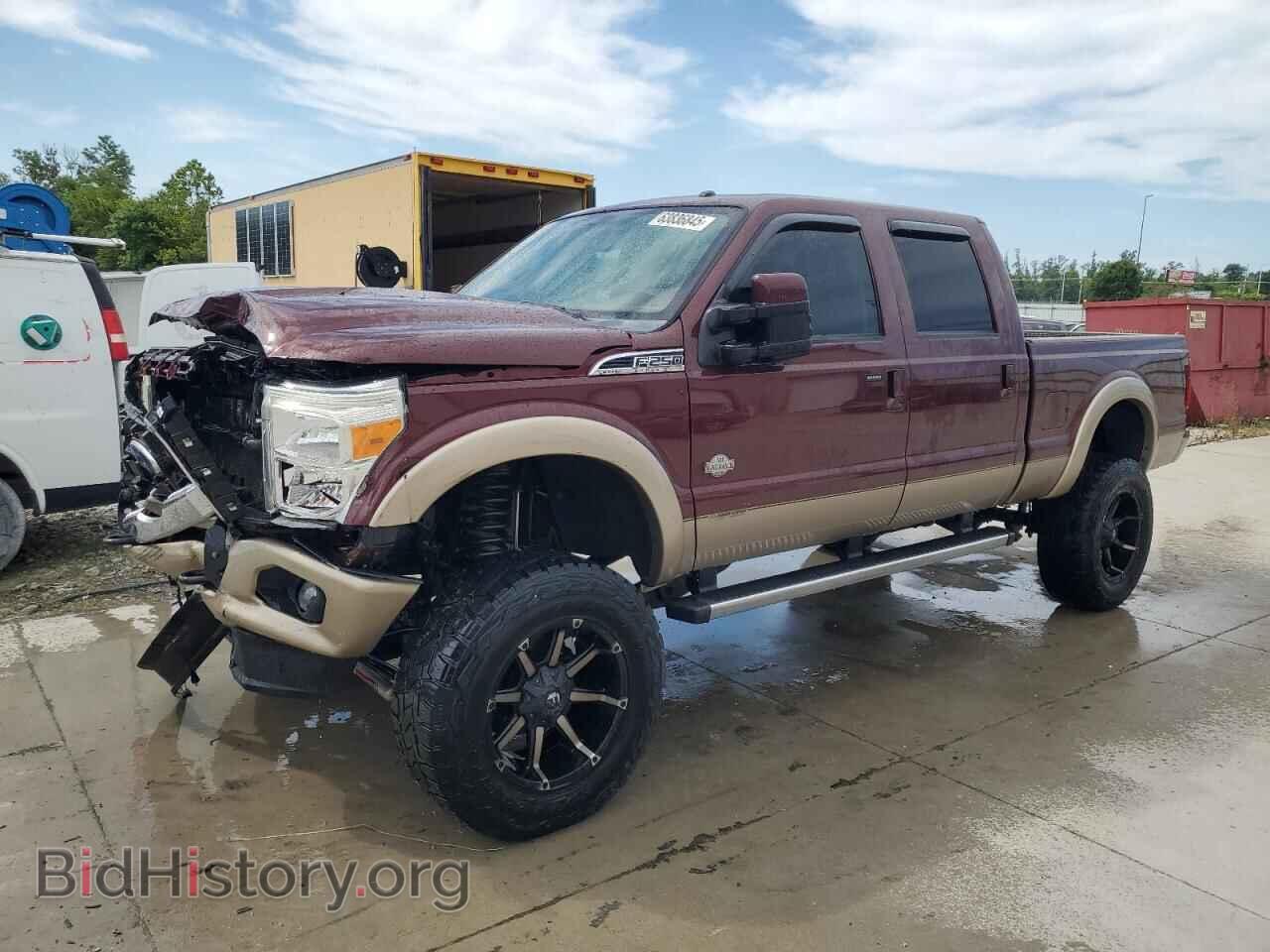 Photo 1FT7W2BT2BEC00044 - FORD F250 2011