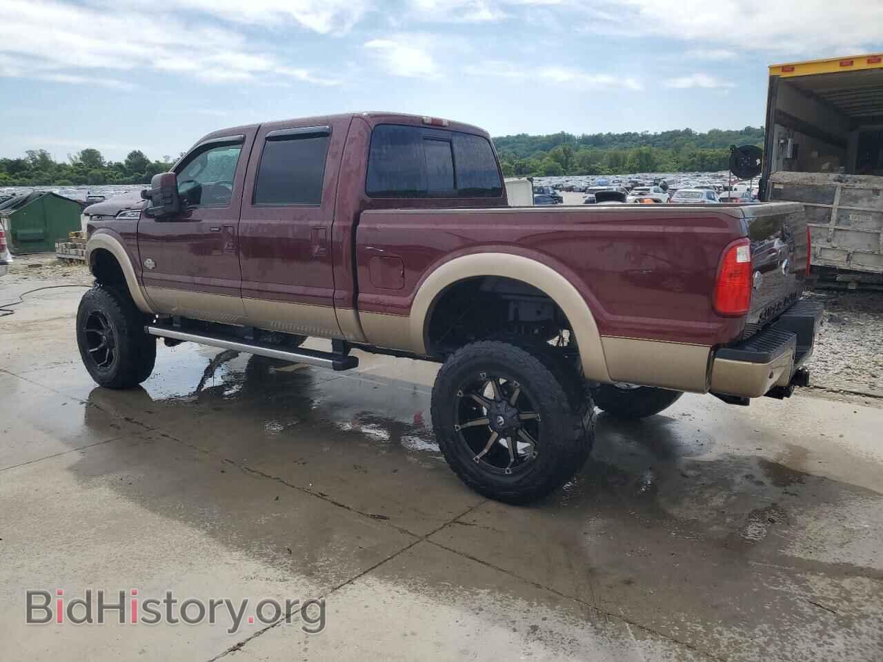 2011 FORD F250 - VIN: 1FT7W2BT2BEC00044 - Фото 2