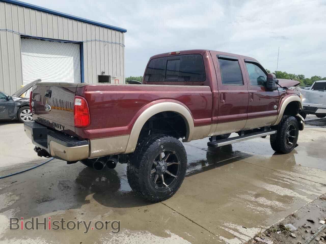 2011 FORD F250 - VIN: 1FT7W2BT2BEC00044 - Фото 3