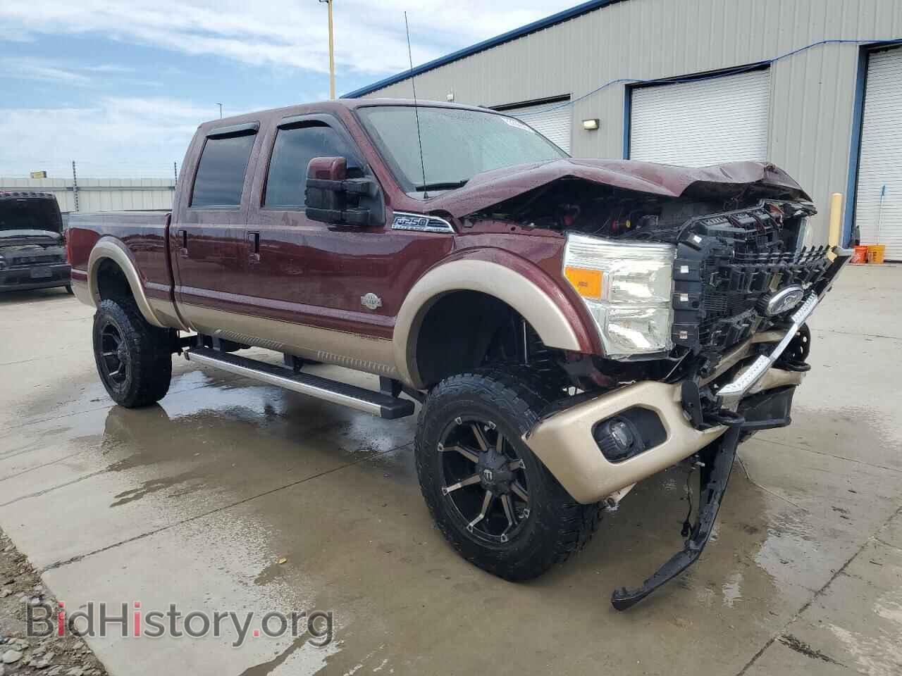 2011 FORD F250 - VIN: 1FT7W2BT2BEC00044 - Фото 4