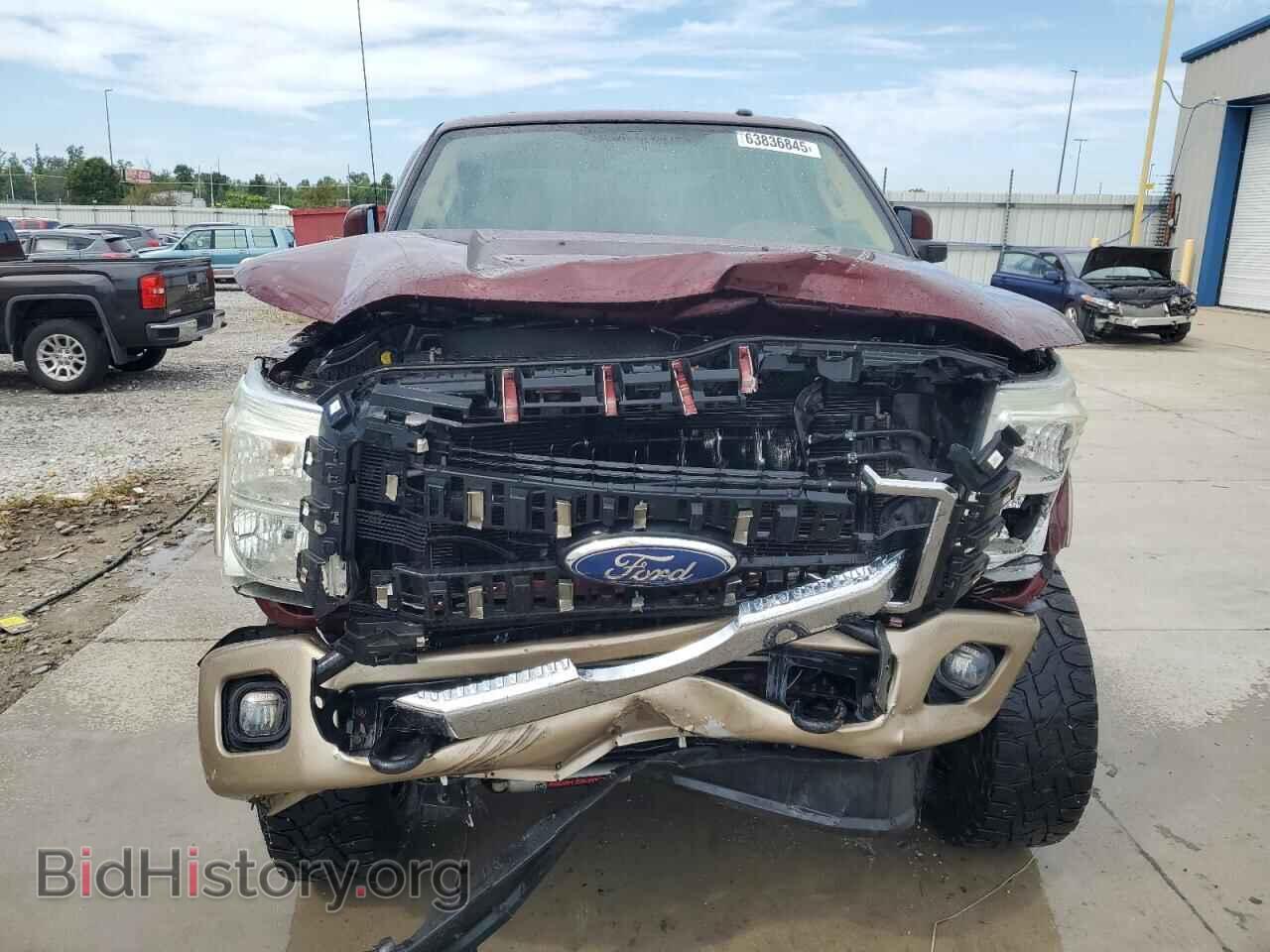 2011 FORD F250 - VIN: 1FT7W2BT2BEC00044 - Фото 5
