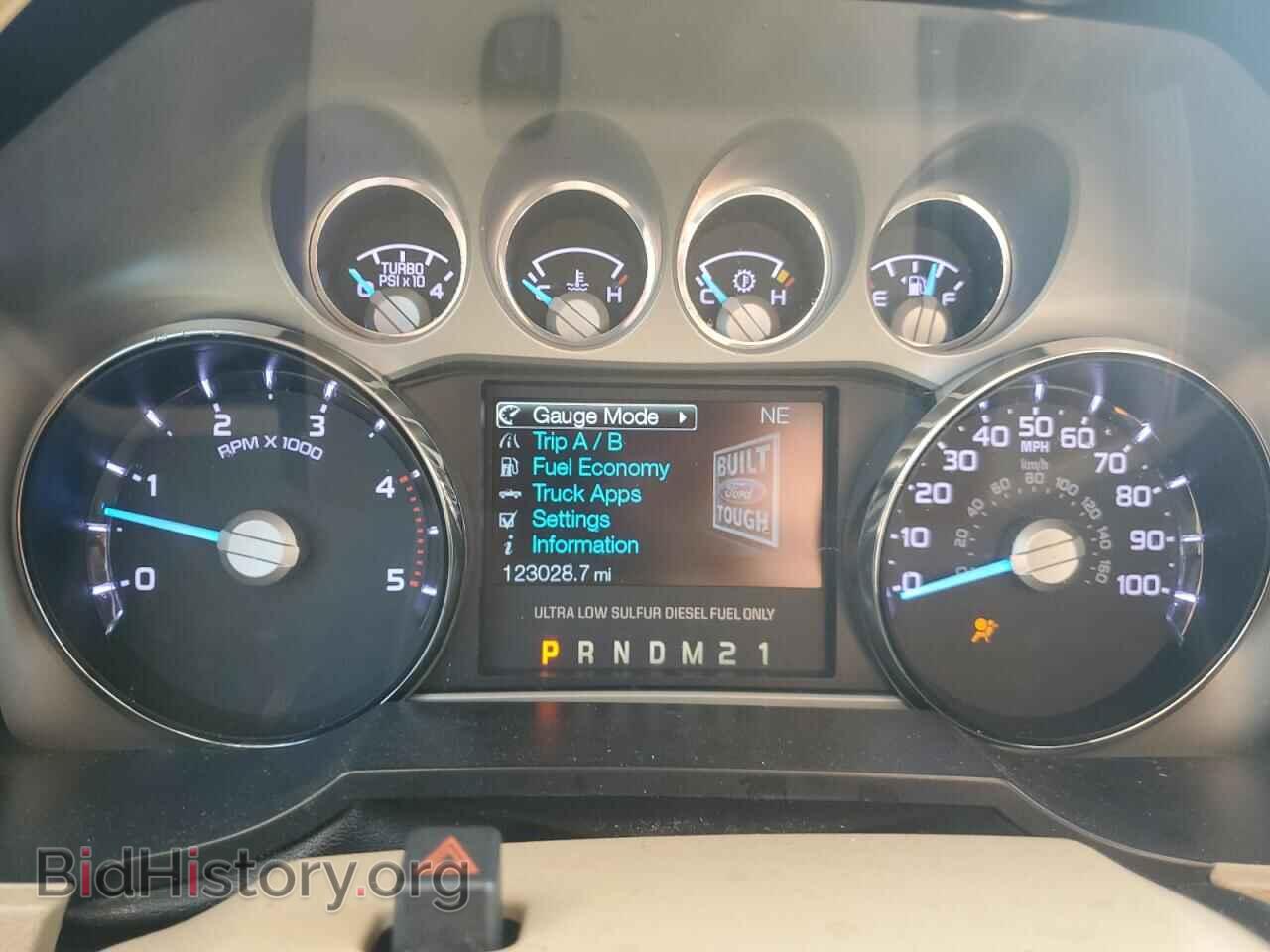 2011 FORD F250 - VIN: 1FT7W2BT2BEC00044 - Фото 9