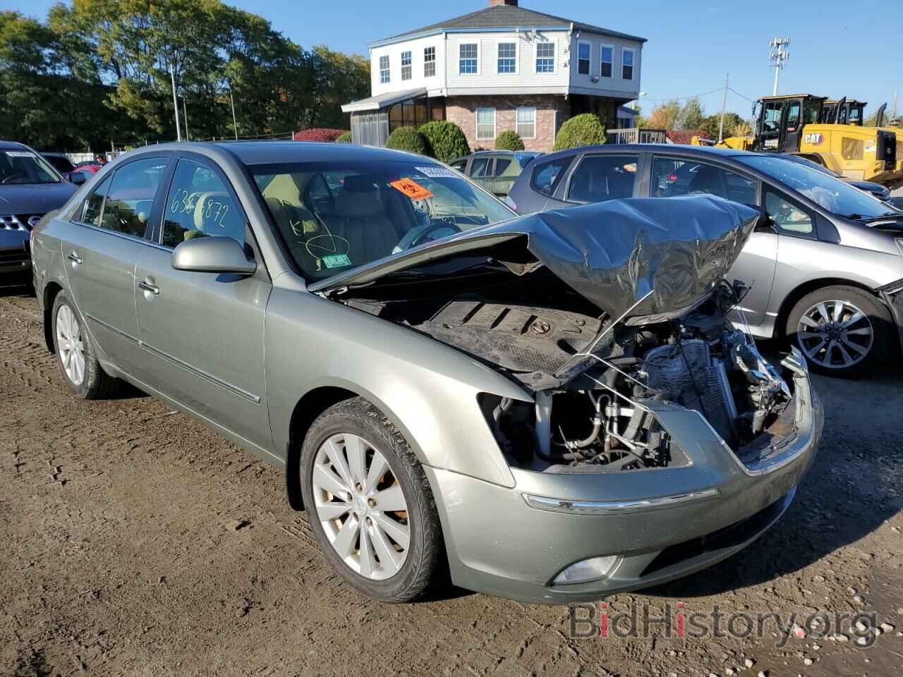 Photo 5NPEU46F99H543697 - HYUNDAI SONATA 2009