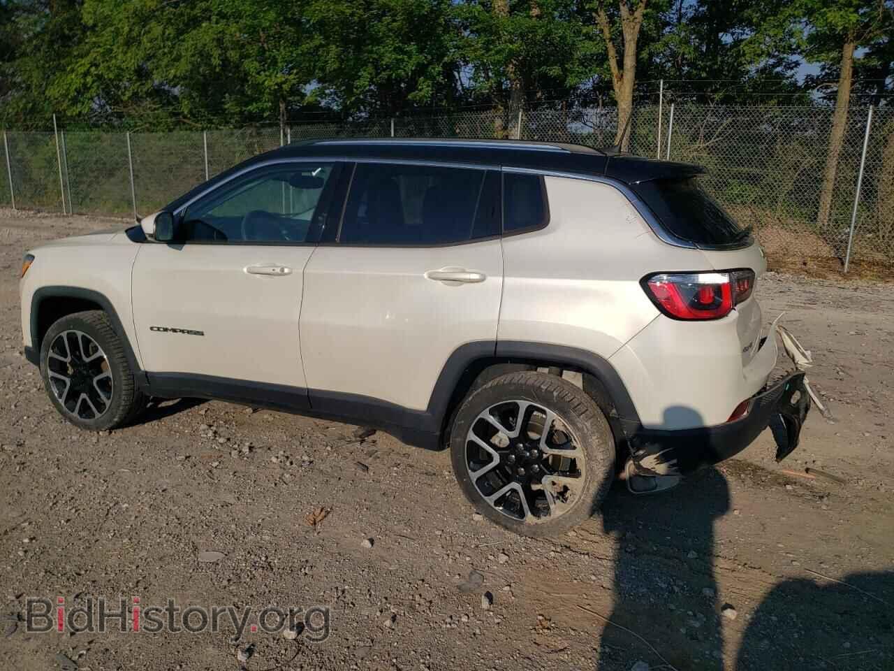 2017 JEEP COMPASS - VIN: 3C4NJDCB5HT665904 - Фото 2