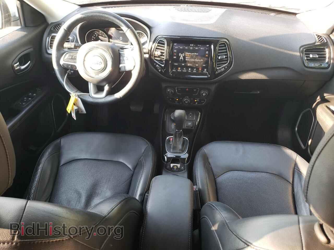 2017 JEEP COMPASS - VIN: 3C4NJDCB5HT665904 - Фото 8