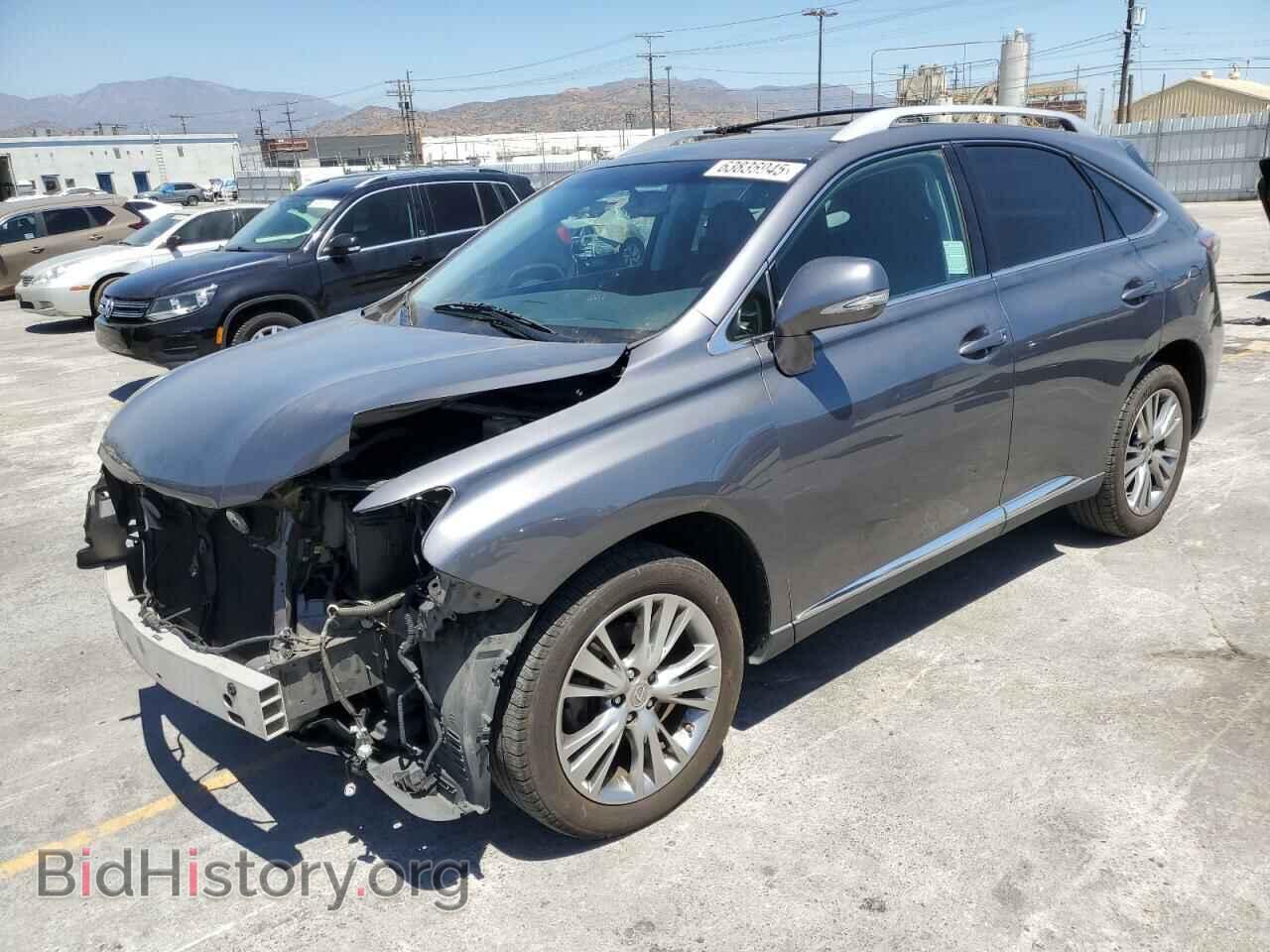 Фотография 2T2ZK1BA0DC111376 - LEXUS RX350 2013