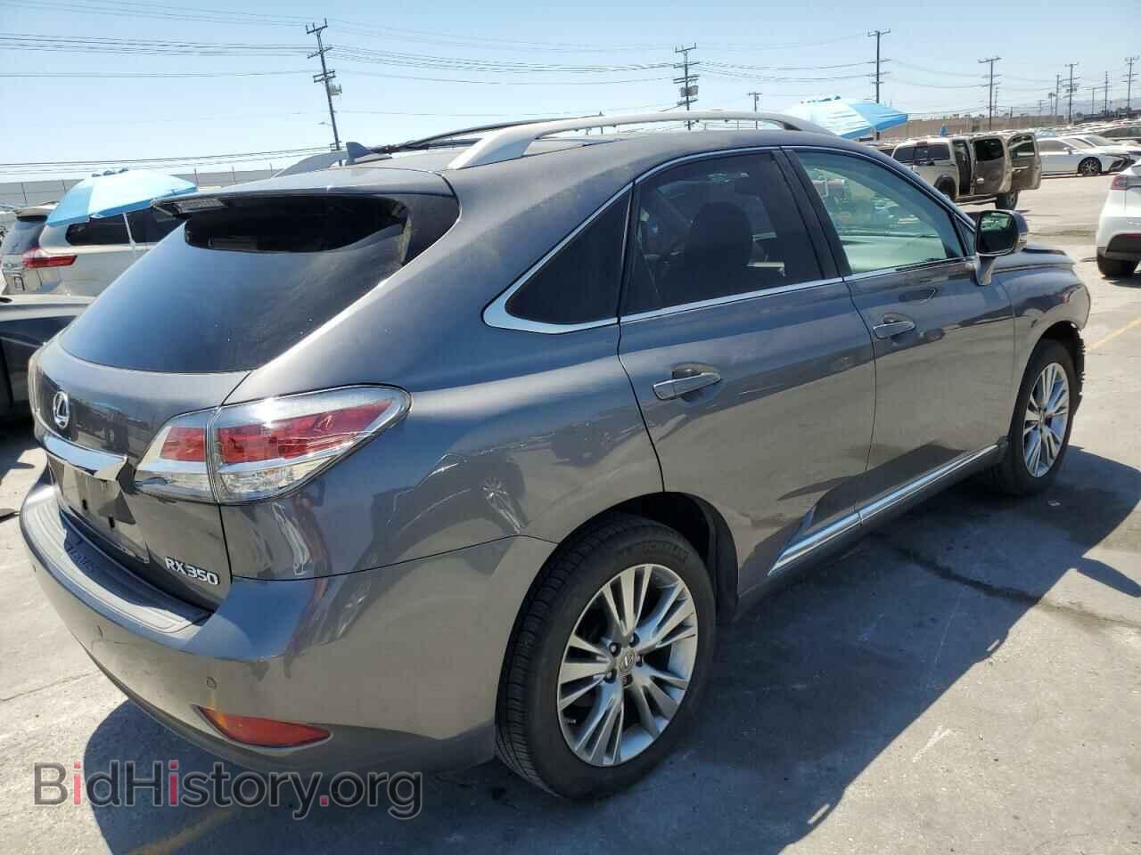 2013 LEXUS RX350 - VIN: 2T2ZK1BA0DC111376 - Фото 3