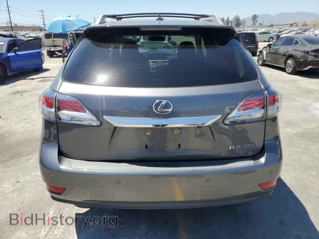 2013 LEXUS RX350 - VIN: 2T2ZK1BA0DC111376 - Фото 6