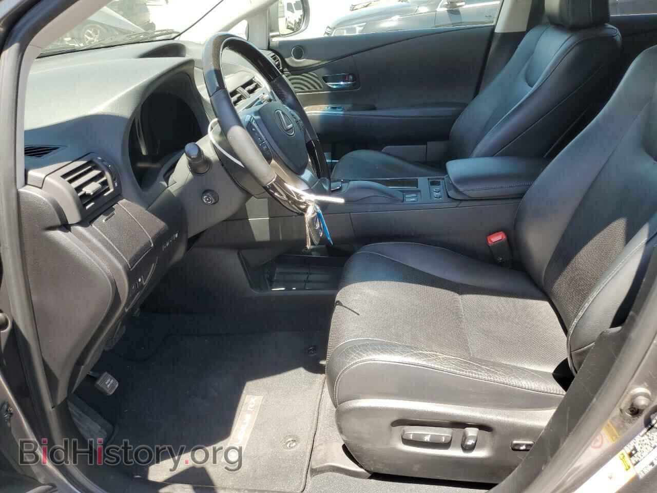 2013 LEXUS RX350 - VIN: 2T2ZK1BA0DC111376 - Фото 7