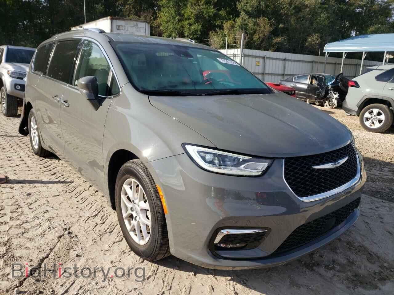 Фотография 2C4RC1BG9MR600459 - CHRYSLER PACIFICA 2021