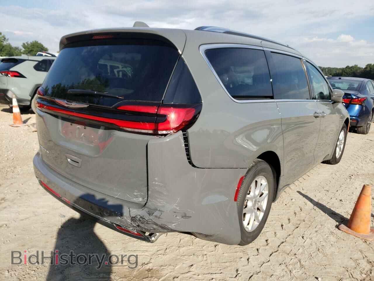 2021 CHRYSLER PACIFICA - VIN: 2C4RC1BG9MR600459 - Photo 4