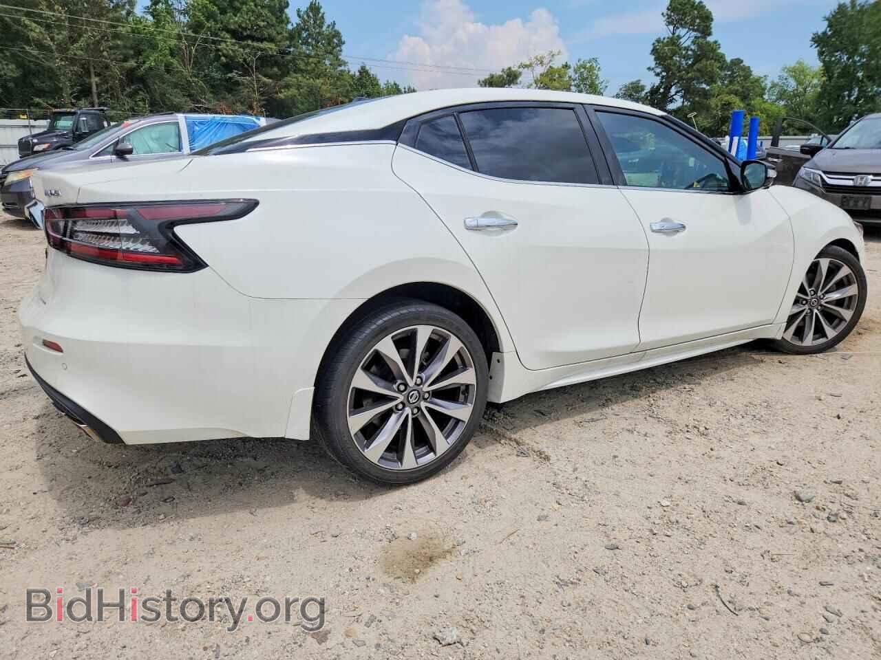 2021 NISSAN MAXIMA - VIN: 1N4AA6FV5MC505517 - Photo 3