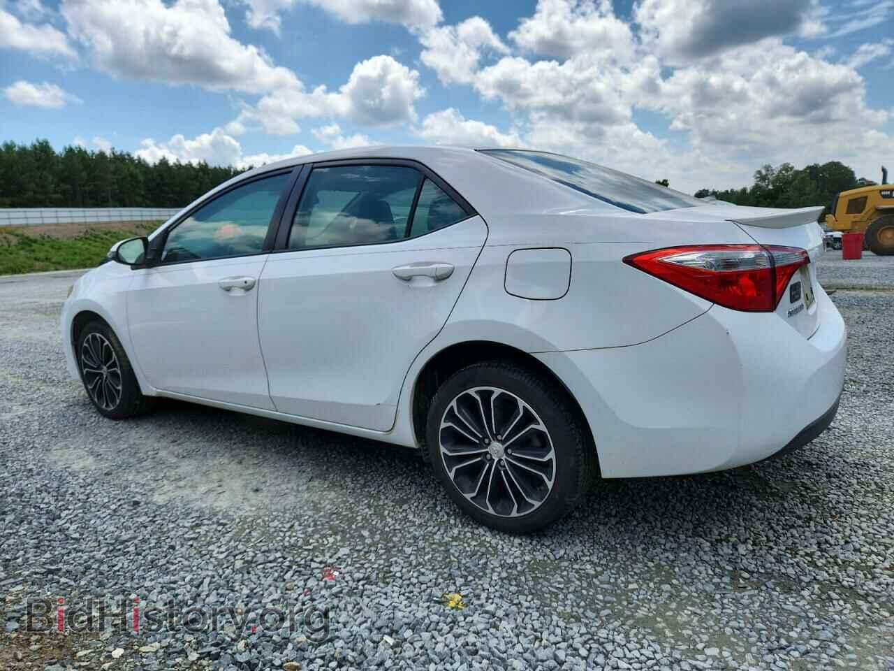 2014 TOYOTA COROLLA - VIN: 2T1BURHEXEC041170 - Фото 2