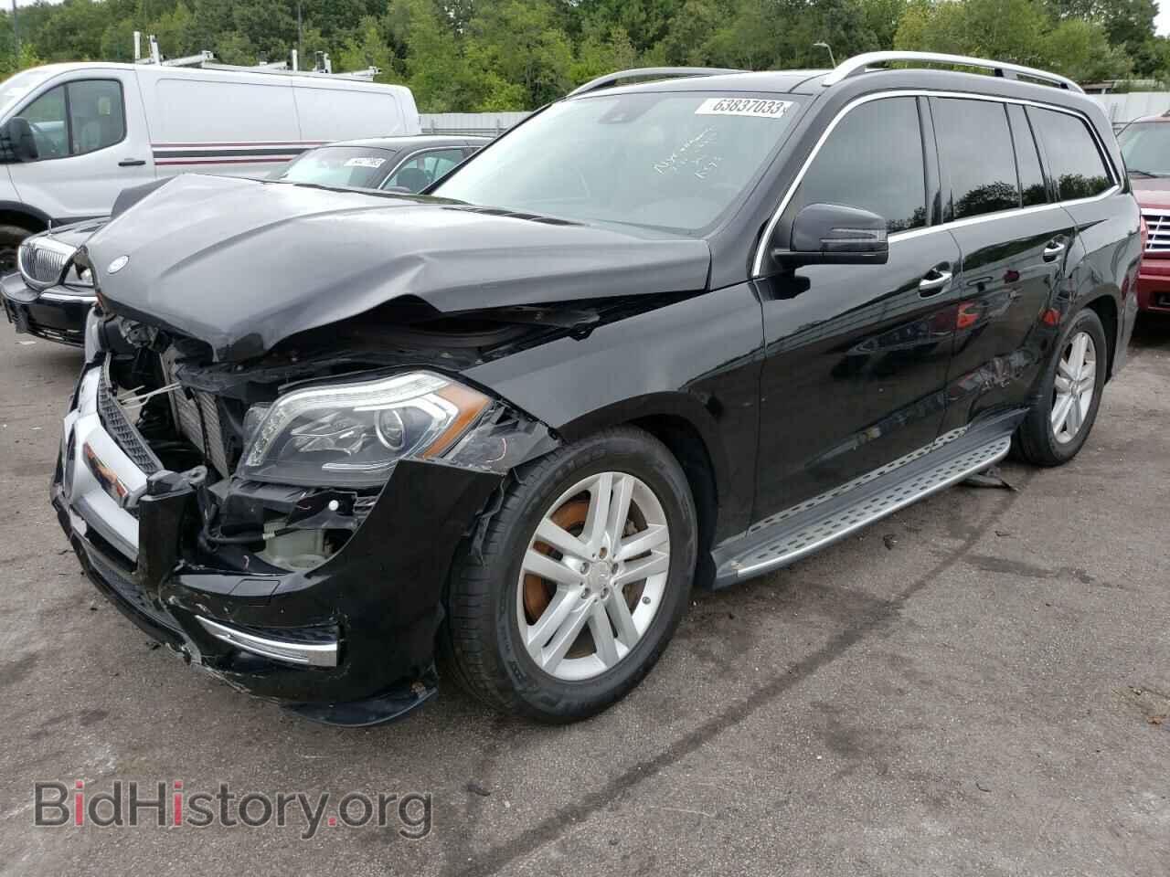 Фотография 4JGDF2EEXDA201562 - MERCEDES-BENZ GL-CLASS 2013