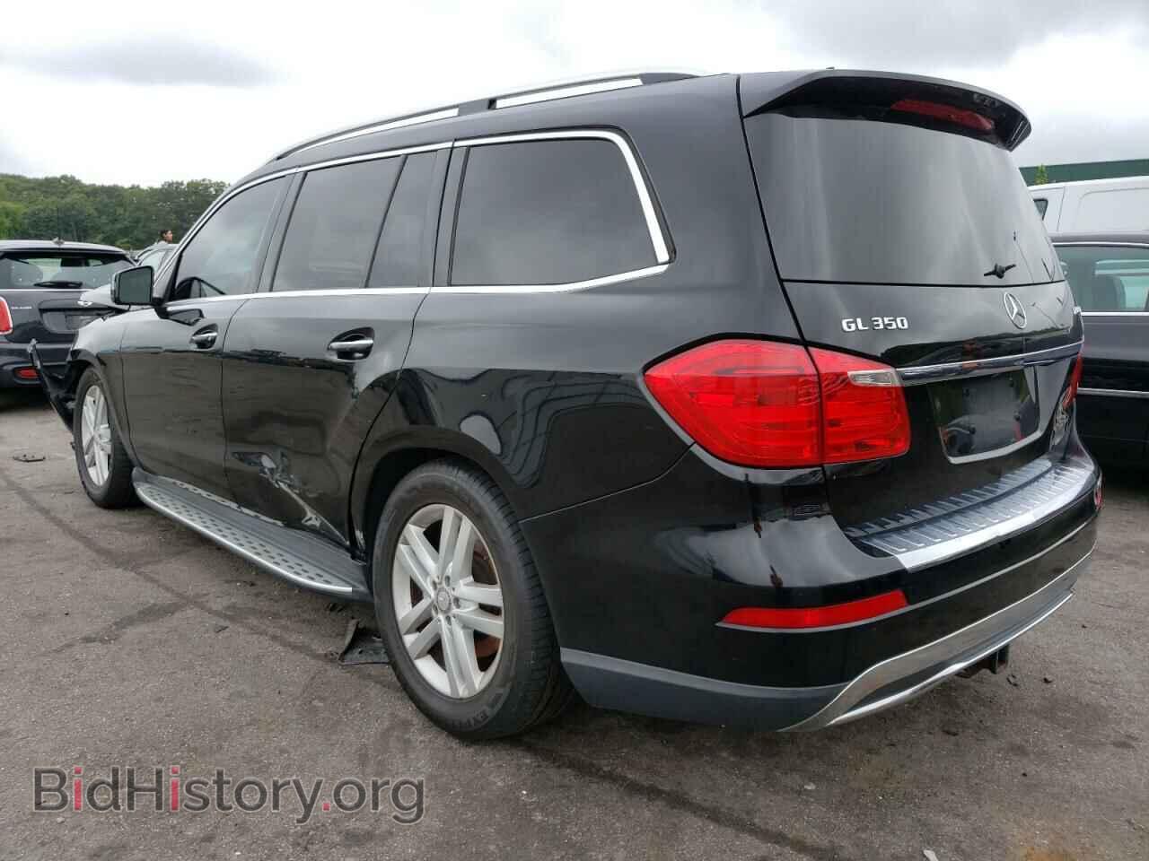 2013 MERCEDES-BENZ GL-CLASS - VIN: 4JGDF2EEXDA201562 - Фото 2