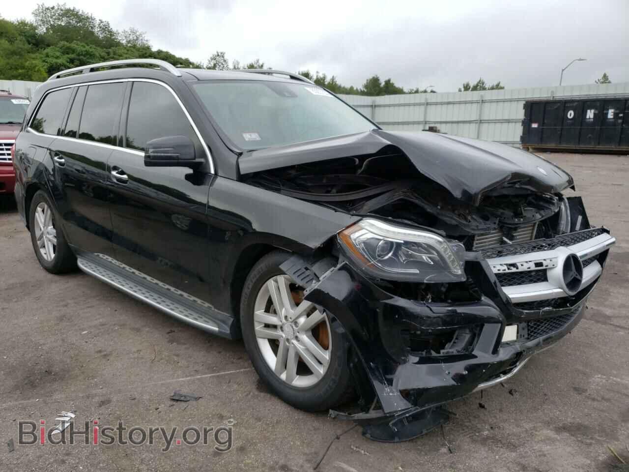 2013 MERCEDES-BENZ GL-CLASS - VIN: 4JGDF2EEXDA201562 - Фото 4