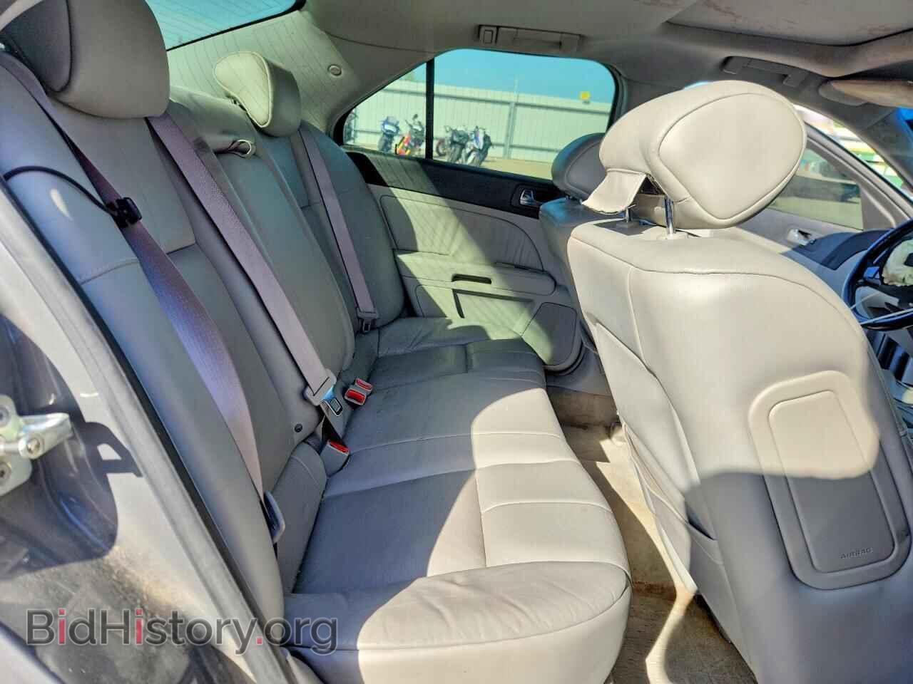 2005 CADILLAC STS - VIN: 1G6DC67A250203718 - Фото 10