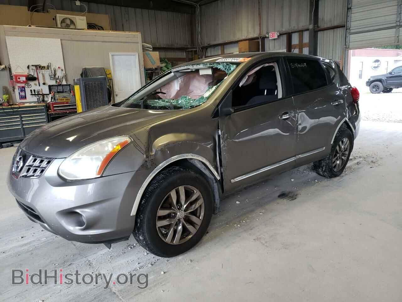 Photo JN8AS5MV9DW656240 - NISSAN ROGUE 2013