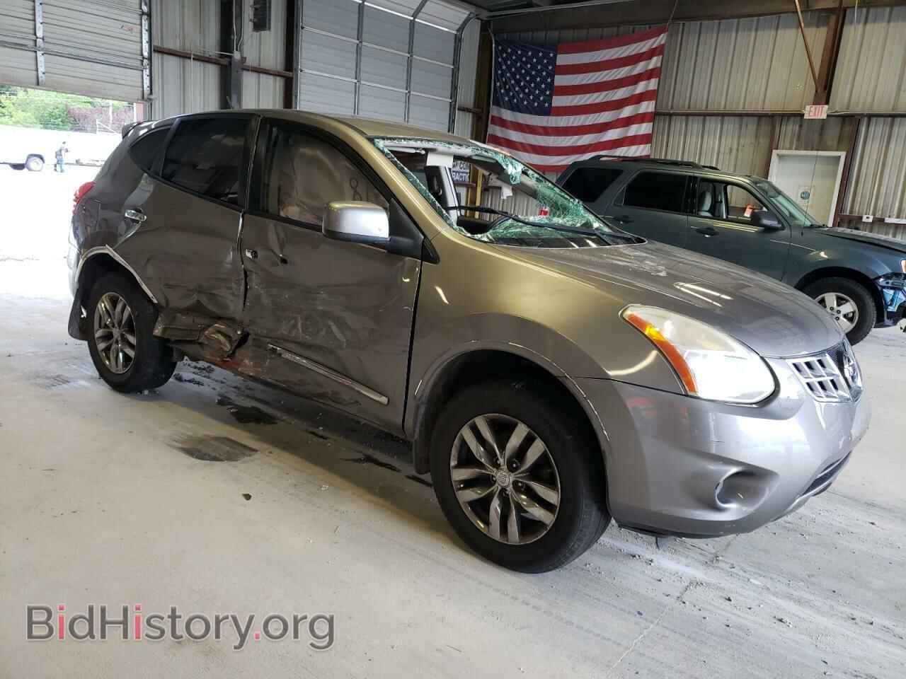2013 NISSAN ROGUE - VIN: JN8AS5MV9DW656240 - Фото 4