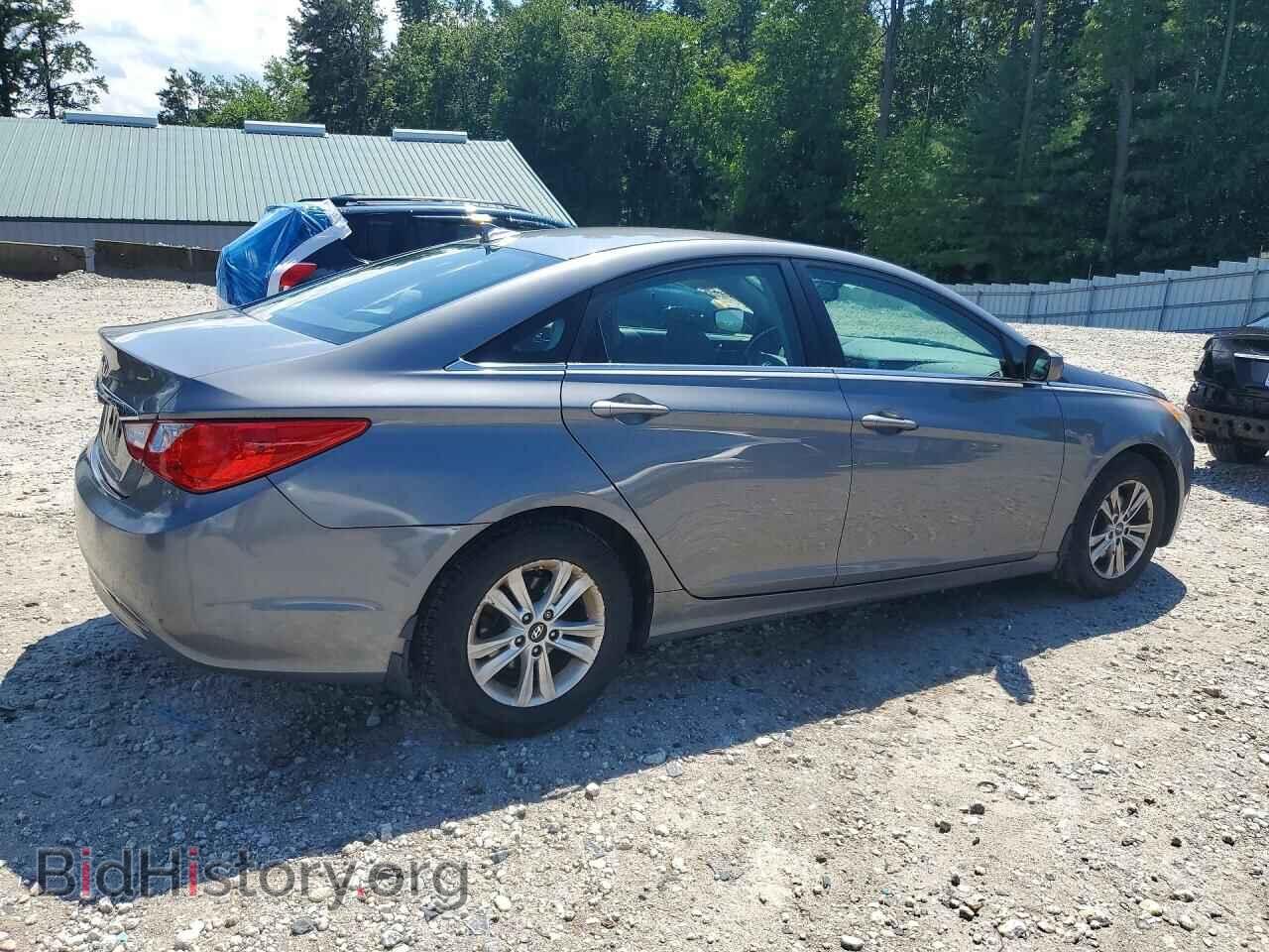 2013 HYUNDAI SONATA - VIN: 5NPEB4AC5DH790694 - Фото 3