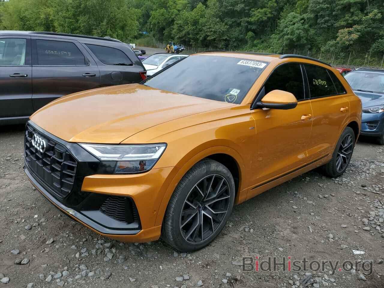 Photo WA1EVAF18KD028213 - AUDI Q8 2019