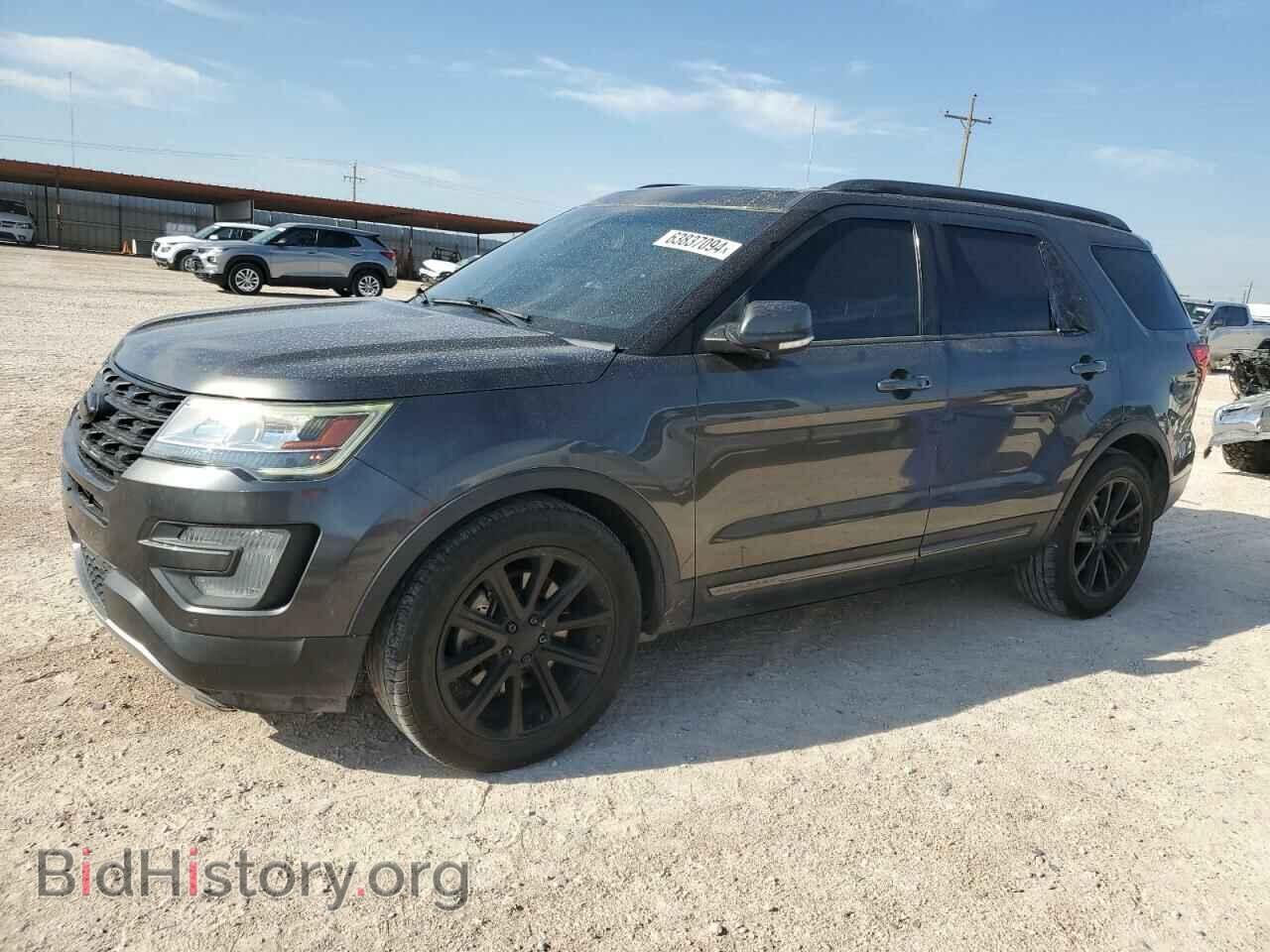 Фотография 1FM5K7F88HGC33662 - FORD EXPLORER 2017